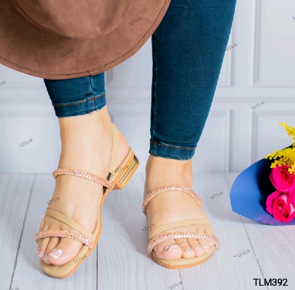 Tlm392 -  Sandalia tacon Mistique