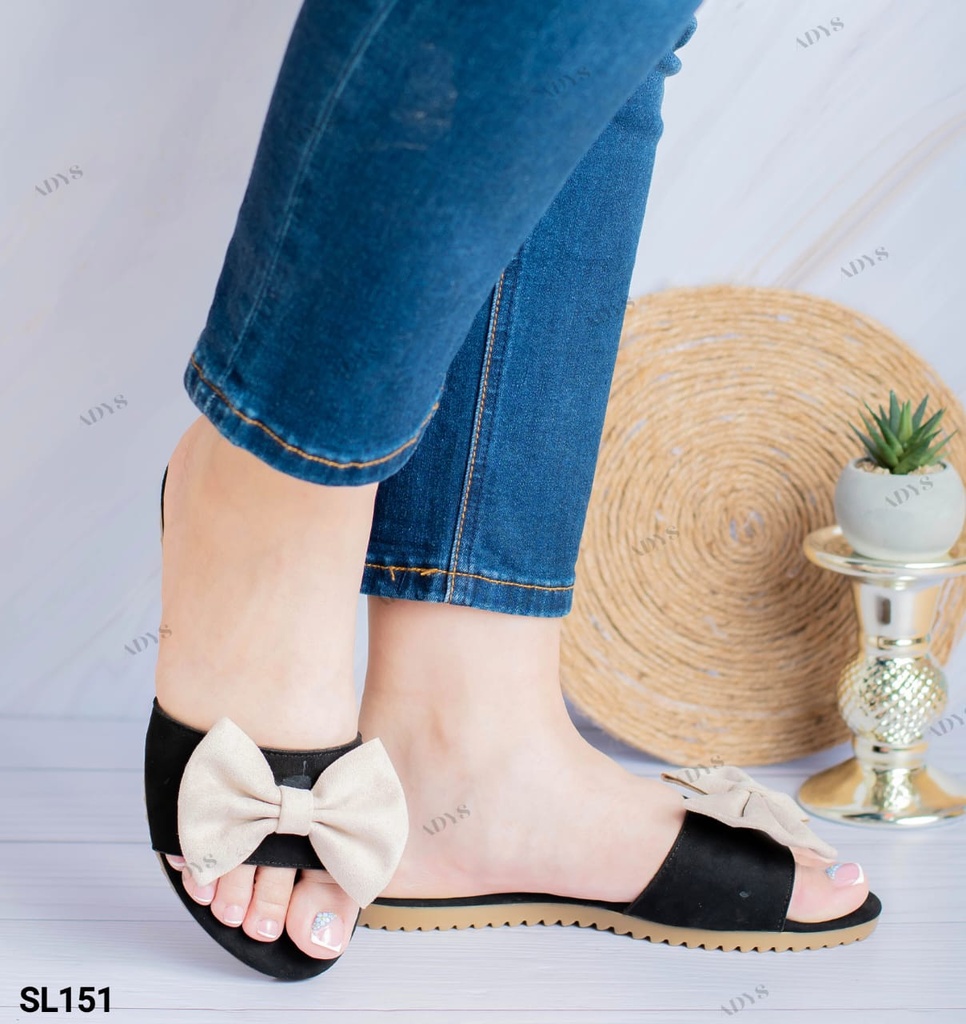 SL151 -  Sandalia Básica Plana