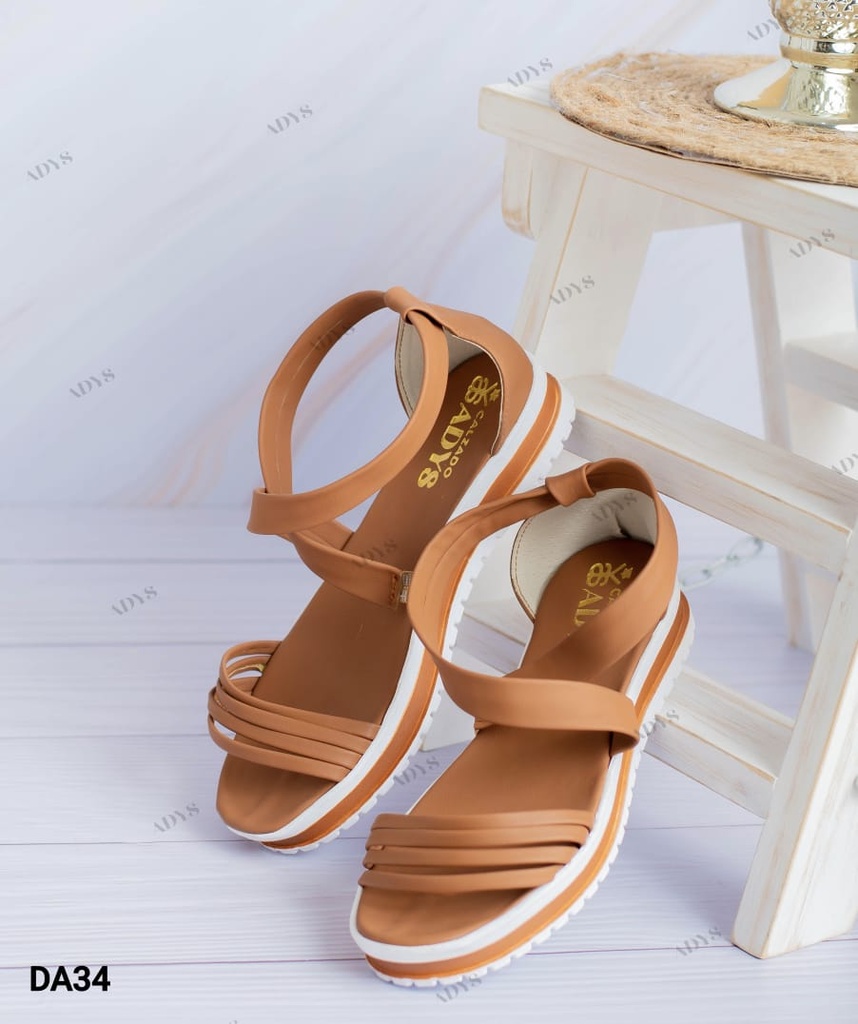 DA34 -  Sandalia Alpargata