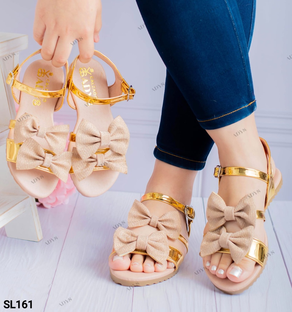 SL161 -  Sandalia Básica Plana