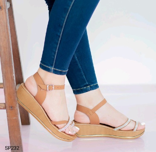 SP232 -  Sandalia tacon Mistique