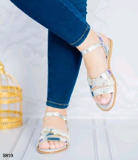 SR10 -  Sandalia ribete de Brillos