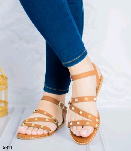 SR11 -  Sandalia ribete de Brillos
