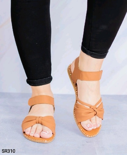 SR310 -  Sandalia ribete de Brillos