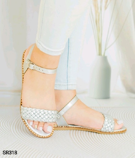 SR318 -  Sandalia ribete de Brillos