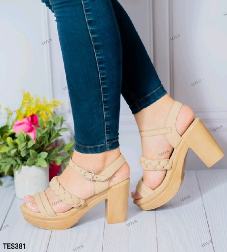 Tes381 -  Tacón 3244