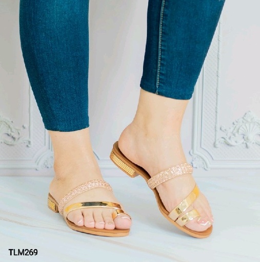 TLM269 -  Sandalia tacon Mistique