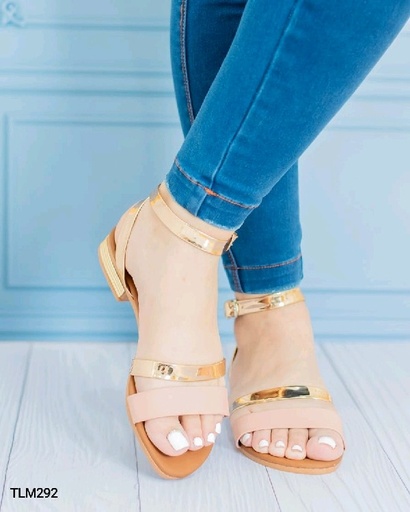 TLM292 -  Sandalia tacon Mistique