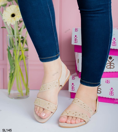 SL145 -  Sandalia bajita