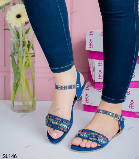 SL146 -  Sandalia bajita