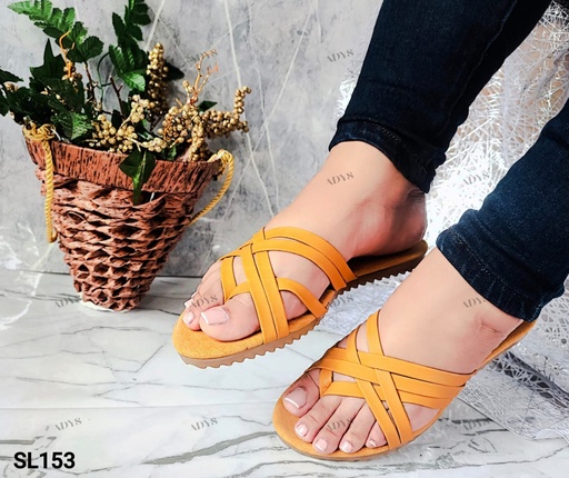 SL153 -  Sandalia Básica Plana