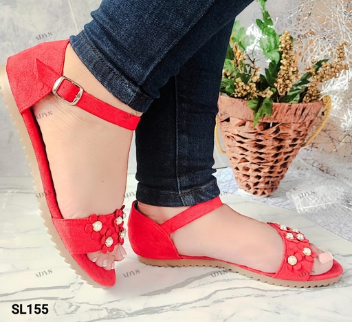 SL155 -  Sandalia Básica Plana