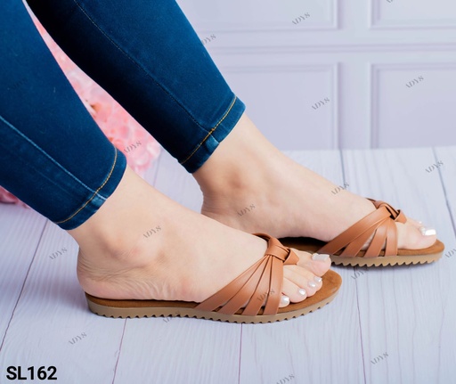 SL162 -  Sandalia Básica Plana