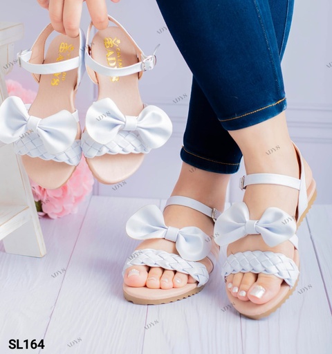 SL164 -  Sandalia Básica Plana